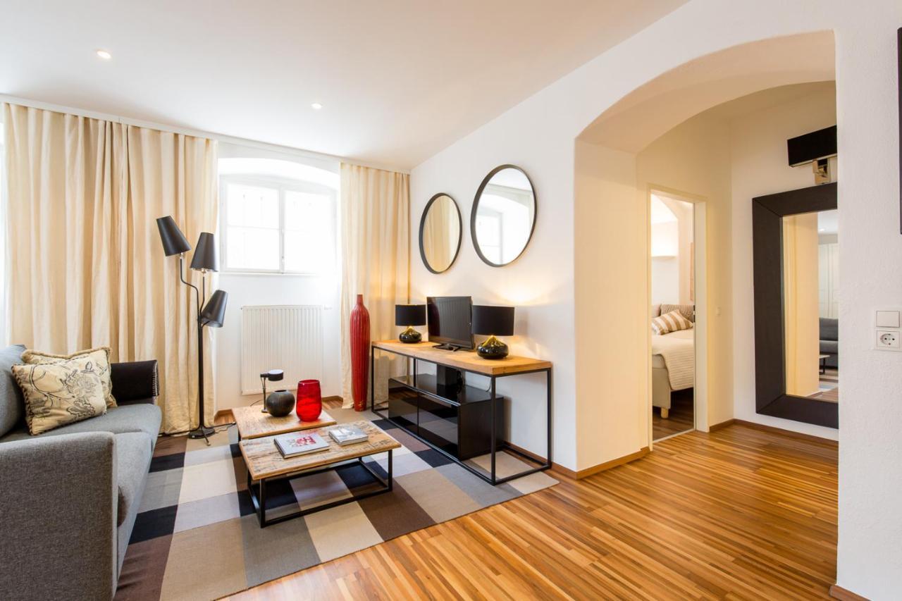 Sound Of Music World Appartement Salzburgo Exterior foto